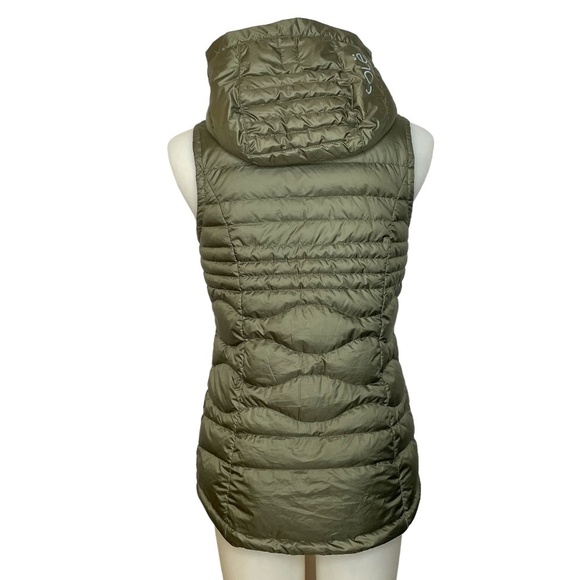 Lolë Down Vest With Hood - Picture 2 of 13